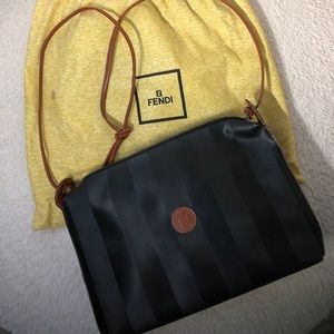 AUTHENTIC VINTAGE FENDI HANDBAG